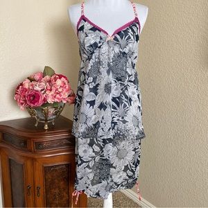 Liberty of London Sheer Camisole and Short Set